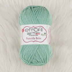  ETROFİL COTTON BABY ORGANIC KNITTING YARN 100 GR.260 MT. - Thumbnail