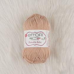  ETROFİL COTTON BABY ORGANIC KNITTING YARN 100 GR.260 MT. - Thumbnail