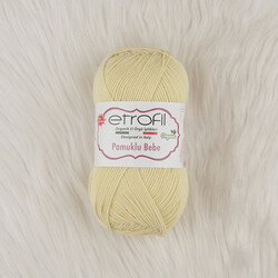  ETROFİL COTTON BABY ORGANIC KNITTING YARN 100 GR.260 MT. - Thumbnail