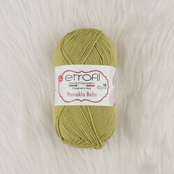  ETROFİL COTTON BABY ORGANIC KNITTING YARN 100 GR.260 MT. - Thumbnail