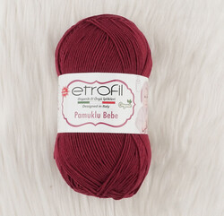  ETROFİL COTTON BABY ORGANIC KNITTING YARN 100 GR.260 MT. - Thumbnail