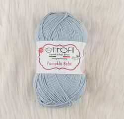  ETROFİL COTTON BABY ORGANIC KNITTING YARN 100 GR.260 MT. - Thumbnail