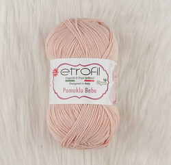  ETROFİL COTTON BABY ORGANIC KNITTING YARN 100 GR.260 MT. - Thumbnail