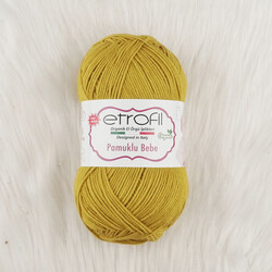  ETROFİL COTTON BABY ORGANIC KNITTING YARN 100 GR.260 MT. - Thumbnail