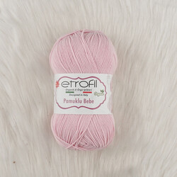  ETROFİL COTTON BABY ORGANIC KNITTING YARN 100 GR.260 MT. - Thumbnail