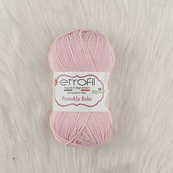  ETROFİL COTTON BABY ORGANIC KNITTING YARN 100 GR.260 MT.