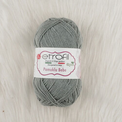  ETROFİL COTTON BABY ORGANIC KNITTING YARN 100 GR.260 MT. - Thumbnail