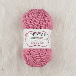  ETROFİL COTTON BABY ORGANIC KNITTING YARN 100 GR.260 MT. - Thumbnail