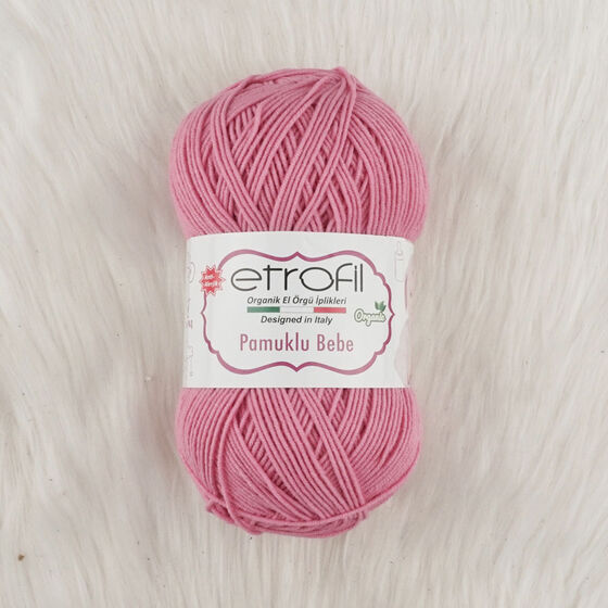  ETROFİL COTTON BABY ORGANIC KNITTING YARN 100 GR.260 MT.