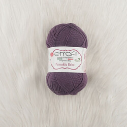  ETROFİL COTTON BABY ORGANIC KNITTING YARN 100 GR.260 MT. - Thumbnail