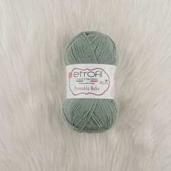  ETROFİL COTTON BABY ORGANIC KNITTING YARN 100 GR.260 MT. - Thumbnail