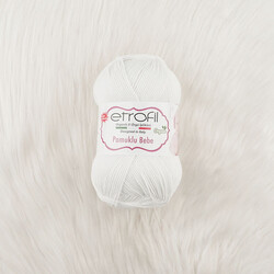  ETROFİL COTTON BABY ORGANIC KNITTING YARN 100 GR.260 MT. - Thumbnail