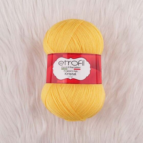 ETROFİL CRYSTAL FIBER THREAD 100 GR.