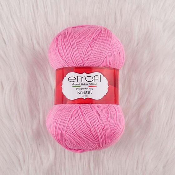 ETROFİL CRYSTAL FIBER THREAD 100 GR.