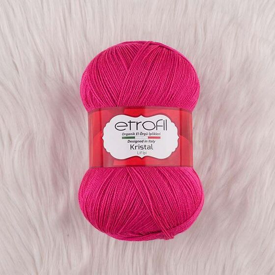 ETROFİL CRYSTAL FIBER THREAD 100 GR.