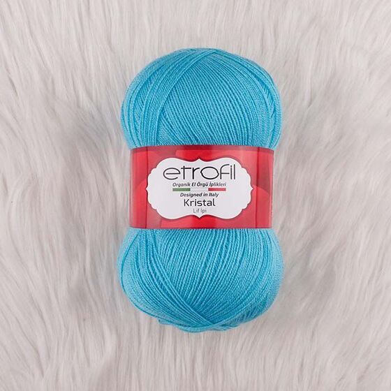 ETROFİL CRYSTAL FIBER THREAD 100 GR.