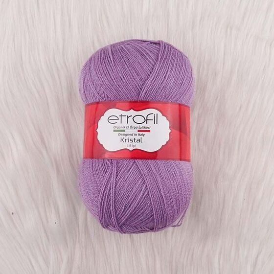 ETROFİL CRYSTAL FIBER THREAD 100 GR.