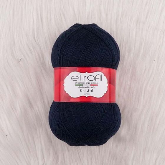 ETROFİL CRYSTAL FIBER THREAD 100 GR.