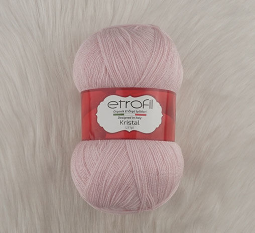 ETROFİL CRYSTAL FIBER THREAD 100 GR.