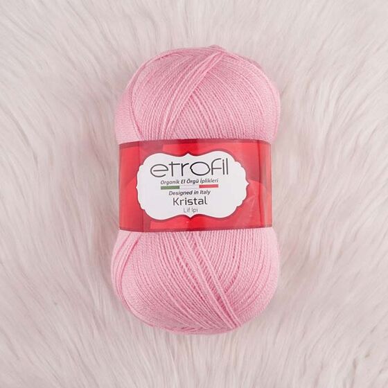 ETROFİL CRYSTAL FIBER THREAD 100 GR.