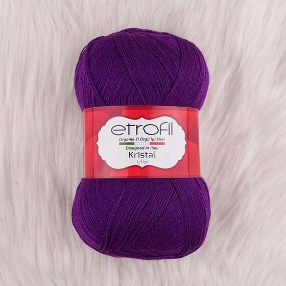 ETROFİL CRYSTAL FIBER THREAD 100 GR.