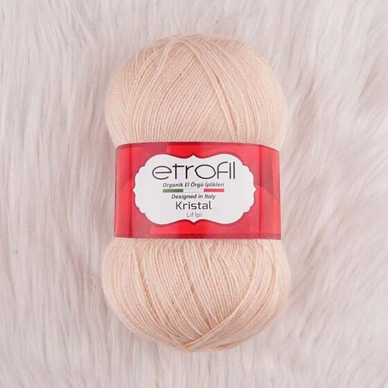 ETROFİL CRYSTAL FIBER THREAD 100 GR.