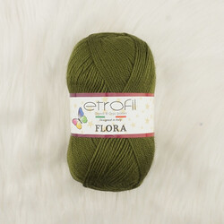 ETROFİL FLORA KNITTING YARN 100 GR - Thumbnail