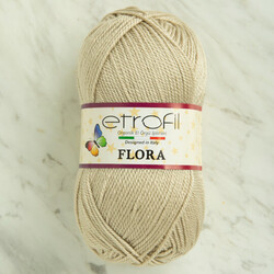 ETROFİL FLORA KNITTING YARN 100 GR - Thumbnail