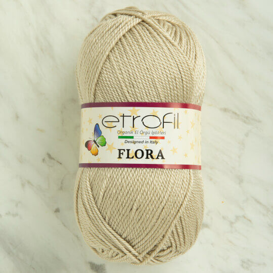 ETROFİL FLORA KNITTING YARN 100 GR