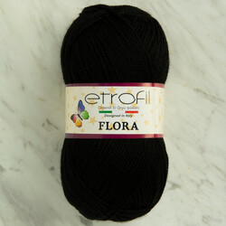 ETROFİL FLORA KNITTING YARN 100 GR - Thumbnail