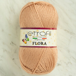 ETROFİL FLORA KNITTING YARN 100 GR - Thumbnail