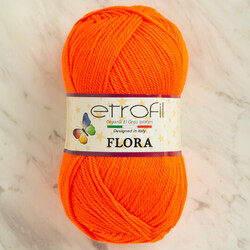 ETROFİL FLORA KNITTING YARN 100 GR - Thumbnail