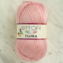 ETROFİL FLORA KNITTING YARN 100 GR - Thumbnail