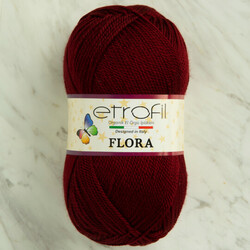 ETROFİL FLORA KNITTING YARN 100 GR - Thumbnail