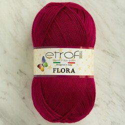 ETROFİL FLORA KNITTING YARN 100 GR - Thumbnail