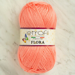 ETROFİL FLORA KNITTING YARN 100 GR - Thumbnail