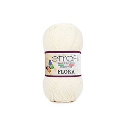 ETROFİL FLORA KNITTING YARN 100 GR - Thumbnail