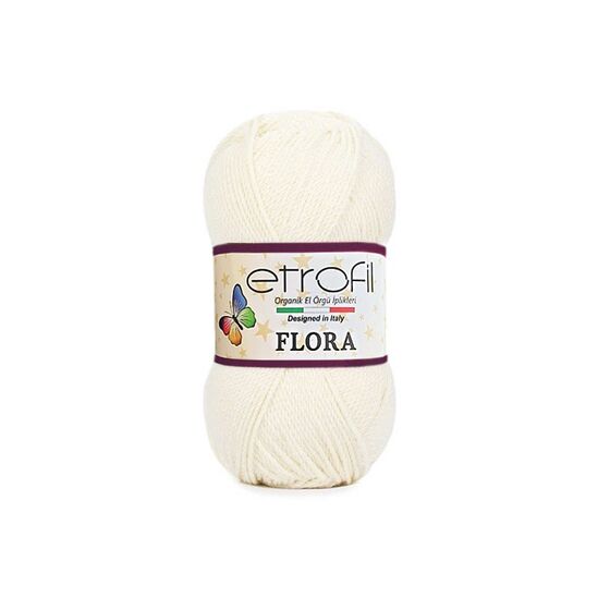 ETROFİL FLORA KNITTING YARN 100 GR