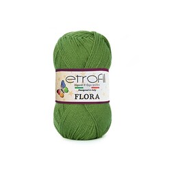 ETROFİL FLORA KNITTING YARN 100 GR - Thumbnail