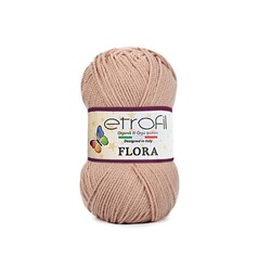 ETROFİL FLORA KNITTING YARN 100 GR - Thumbnail