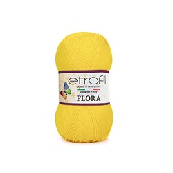 ETROFİL FLORA KNITTING YARN 100 GR - Thumbnail