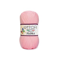 ETROFİL FLORA KNITTING YARN 100 GR - Thumbnail