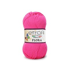 ETROFİL FLORA KNITTING YARN 100 GR - Thumbnail