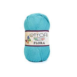 ETROFİL FLORA KNITTING YARN 100 GR - Thumbnail