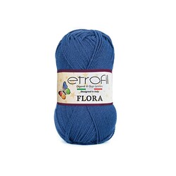 ETROFİL FLORA KNITTING YARN 100 GR - Thumbnail