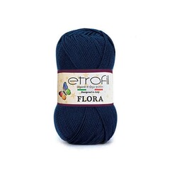 ETROFİL FLORA KNITTING YARN 100 GR - Thumbnail