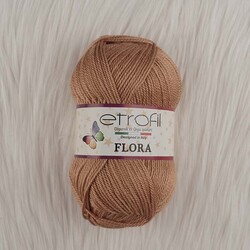 ETROFİL FLORA KNITTING YARN 100 GR - Thumbnail