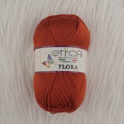 ETROFİL FLORA KNITTING YARN 100 GR - Thumbnail