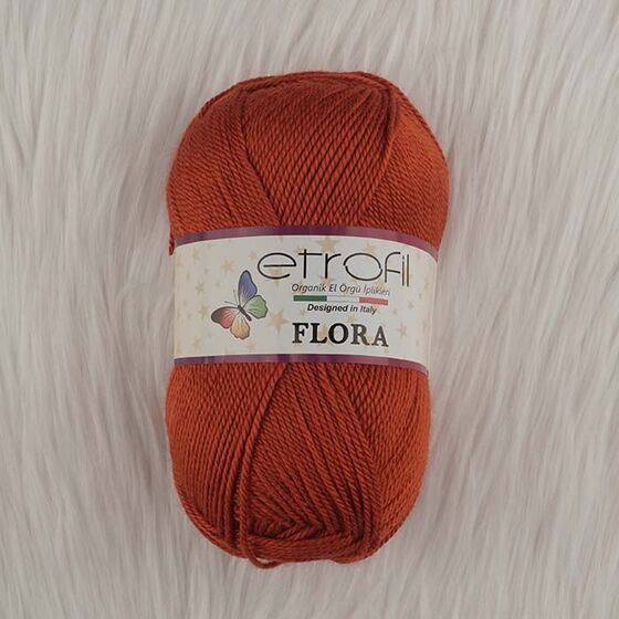 ETROFİL FLORA KNITTING YARN 100 GR