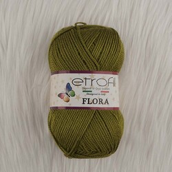 ETROFİL FLORA KNITTING YARN 100 GR - Thumbnail